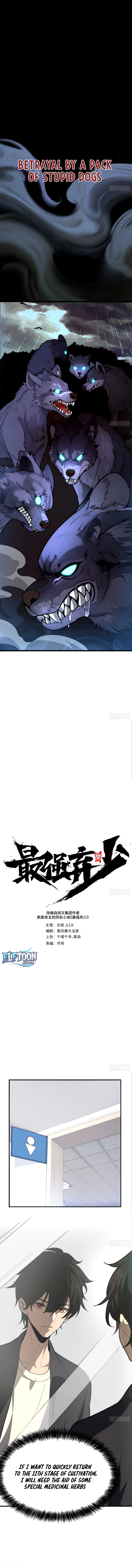 Read Strongest Abandoned Son EN Manga Online