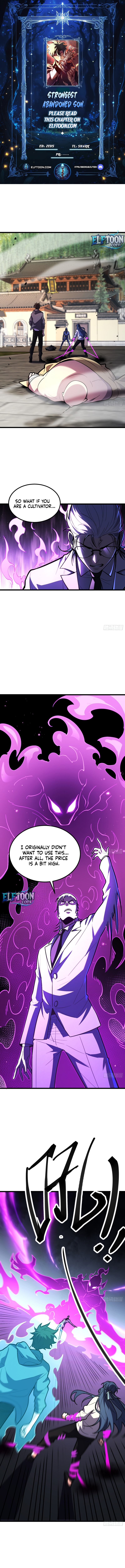 Read Strongest Abandoned Son EN Manga Online