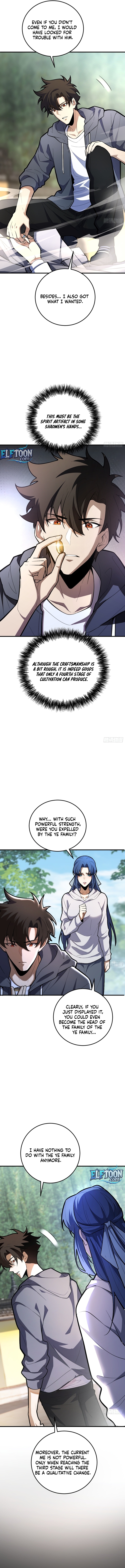 Read Strongest Abandoned Son EN Manga Online