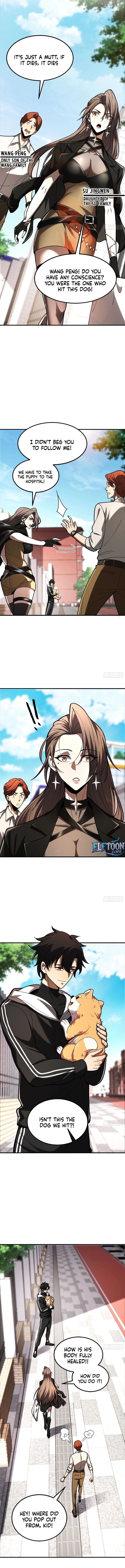 Read Strongest Abandoned Son EN Manga Online