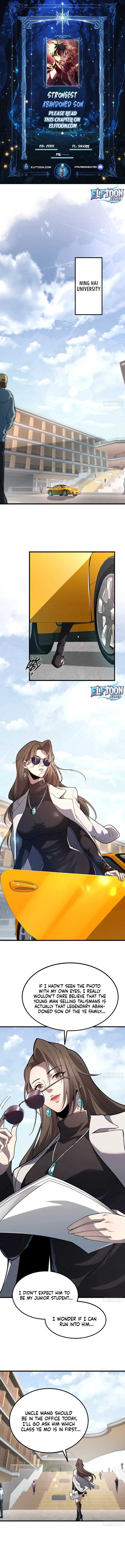 Read Strongest Abandoned Son EN Manga Online