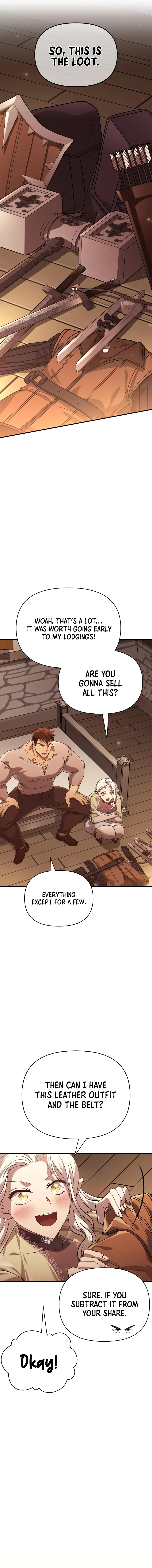 Read Surviving The Game as a Barbarian EN Manga Online