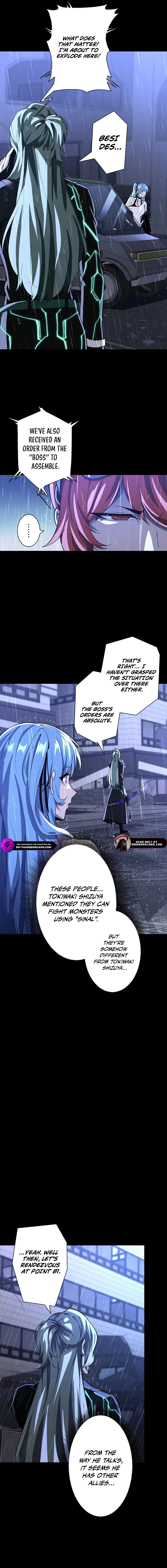 Read Surviving the Inverted World with Omnipotent Skills EN Manga Online