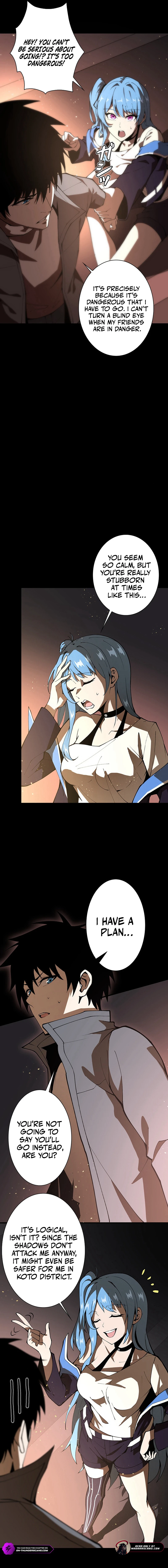 Read Surviving the Inverted World with Omnipotent Skills EN Manga Online