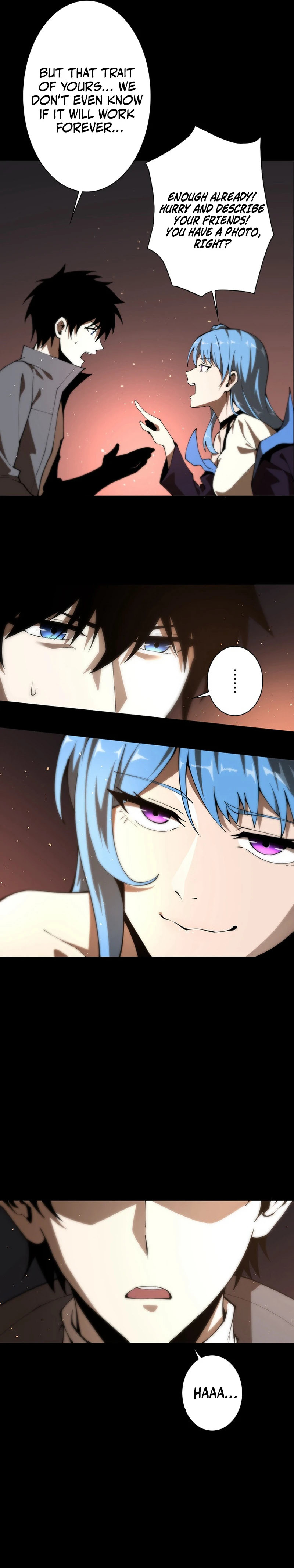 Read Surviving the Inverted World with Omnipotent Skills EN Manga Online