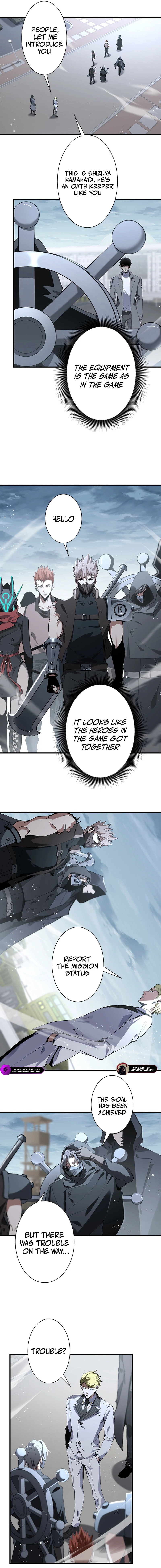 Read Surviving the Inverted World with Omnipotent Skills EN Manga Online