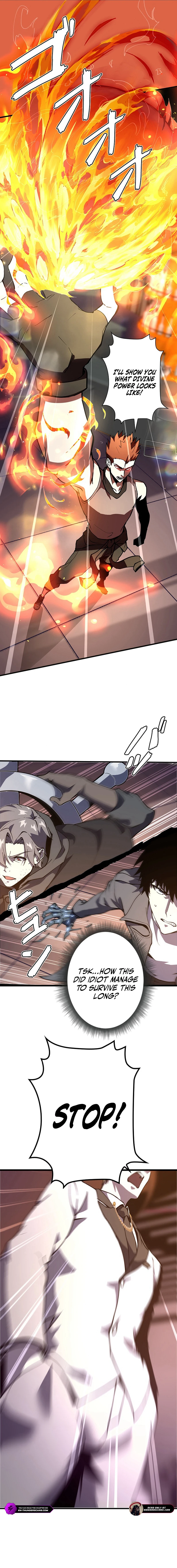 Read Surviving the Inverted World with Omnipotent Skills EN Manga Online
