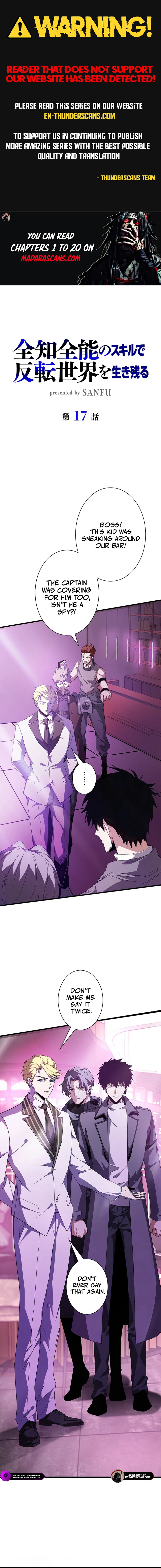 Read Surviving the Inverted World with Omnipotent Skills EN Manga Online