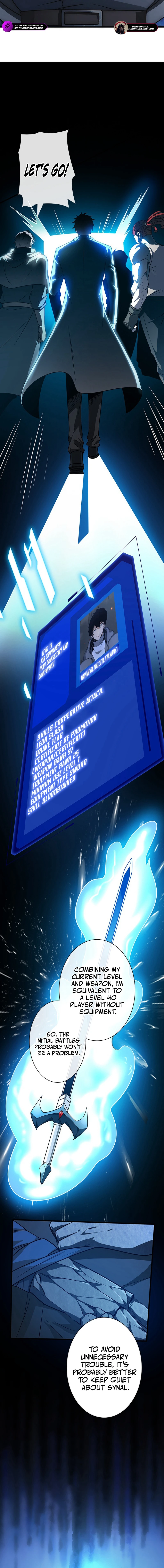 Read Surviving the Inverted World with Omnipotent Skills EN Manga Online