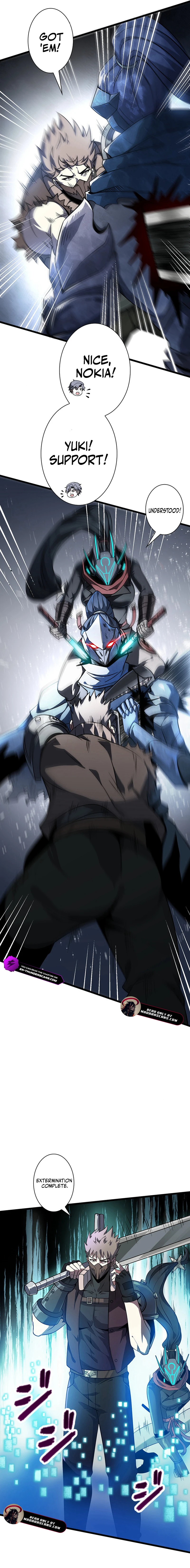 Read Surviving the Inverted World with Omnipotent Skills EN Manga Online