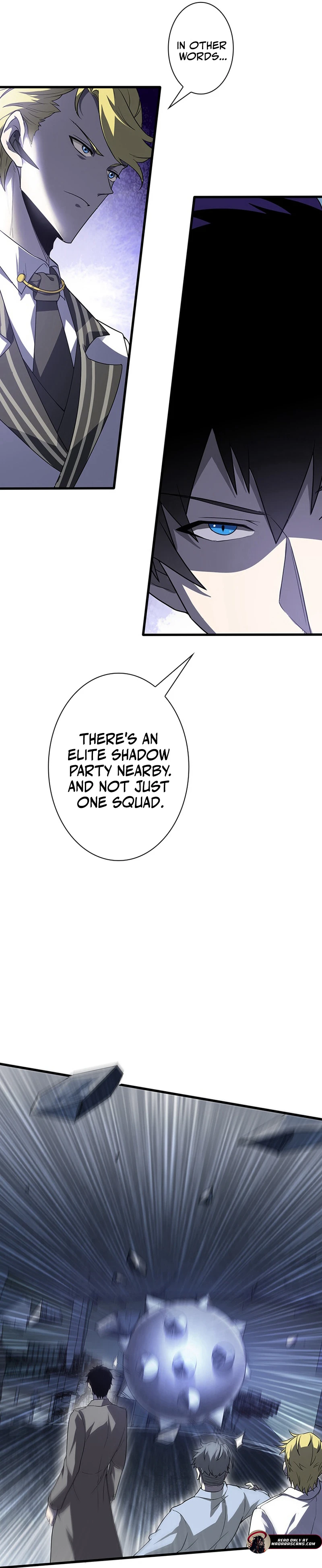 Read Surviving the Inverted World with Omnipotent Skills EN Manga Online