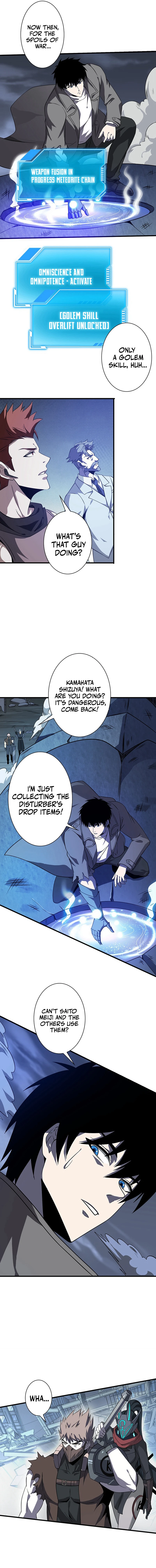 Read Surviving the Inverted World with Omnipotent Skills EN Manga Online