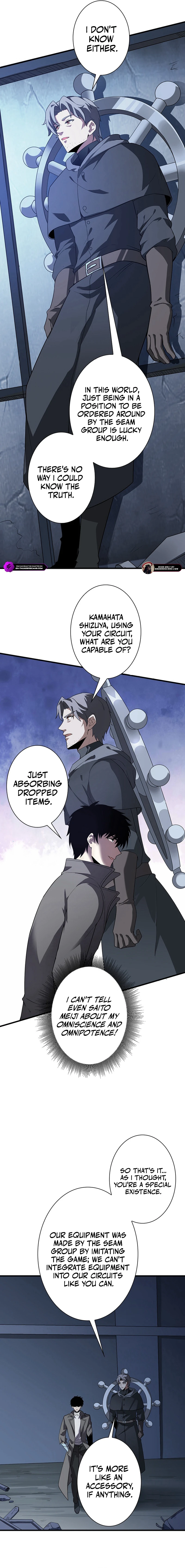 Read Surviving the Inverted World with Omnipotent Skills EN Manga Online
