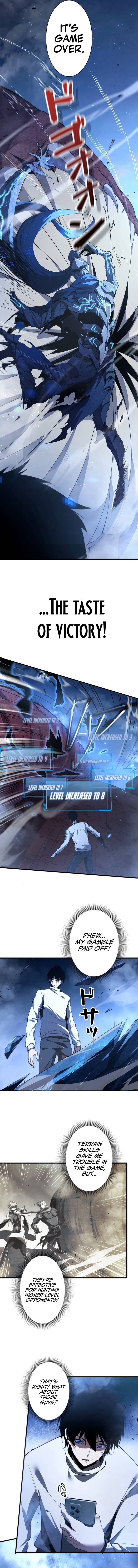Read Surviving the Inverted World with Omnipotent Skills EN Manga Online