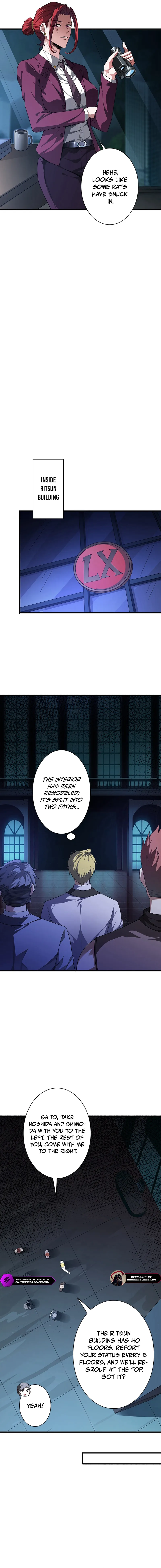 Read Surviving the Inverted World with Omnipotent Skills EN Manga Online