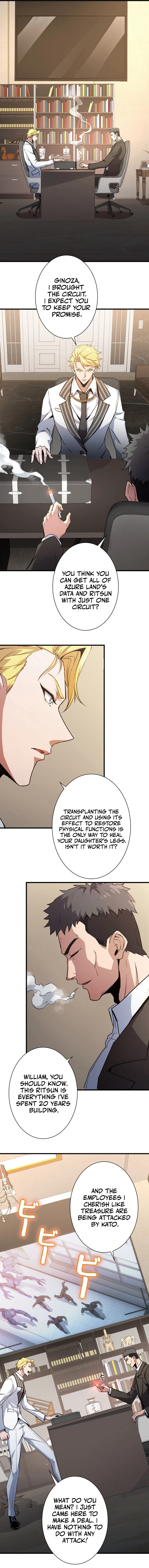 Read Surviving the Inverted World with Omnipotent Skills EN Manga Online