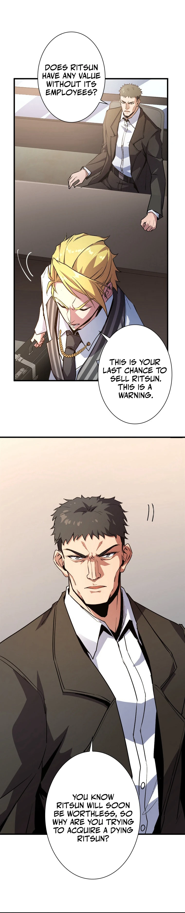 Read Surviving the Inverted World with Omnipotent Skills EN Manga Online