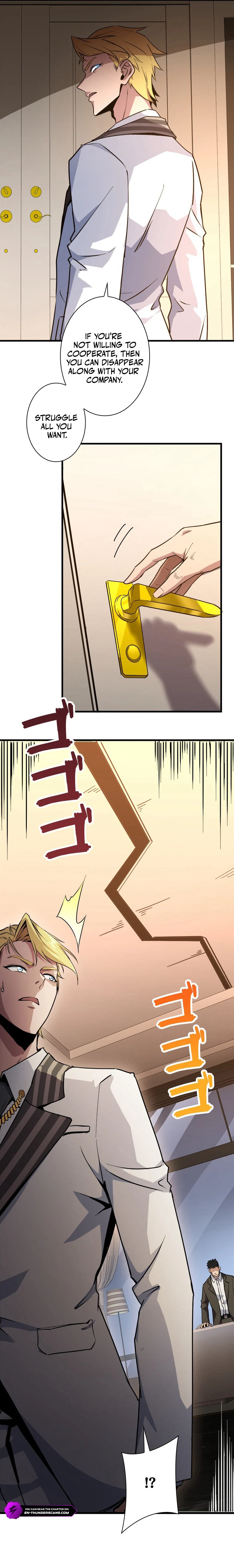 Read Surviving the Inverted World with Omnipotent Skills EN Manga Online