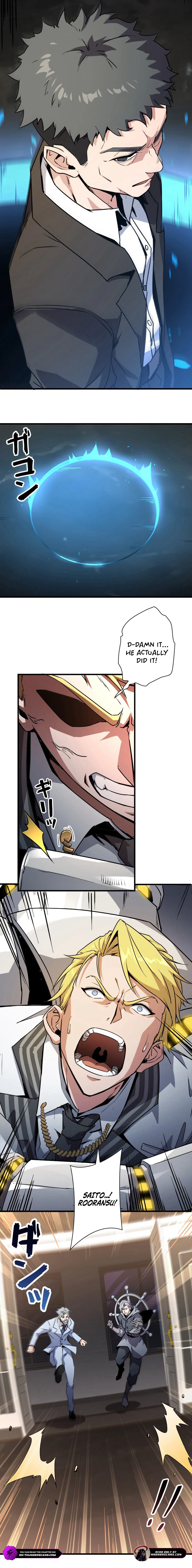 Read Surviving the Inverted World with Omnipotent Skills EN Manga Online