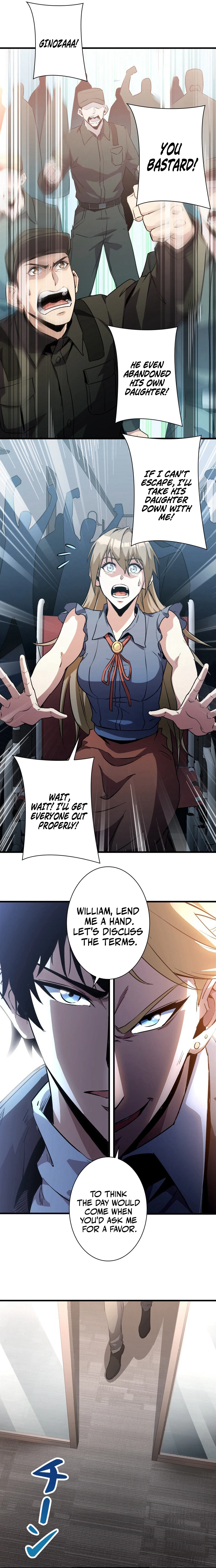 Read Surviving the Inverted World with Omnipotent Skills EN Manga Online