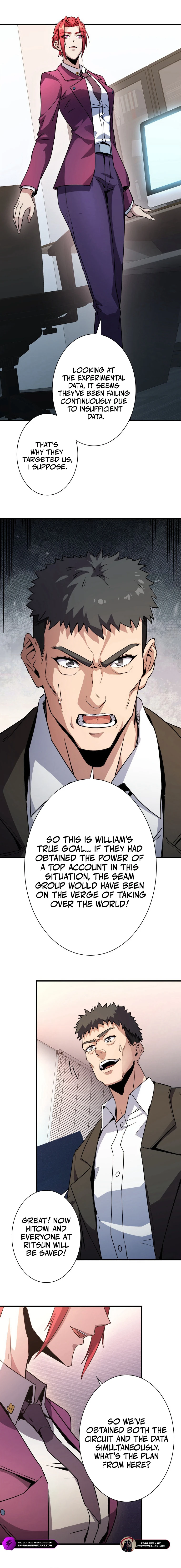 Read Surviving the Inverted World with Omnipotent Skills EN Manga Online