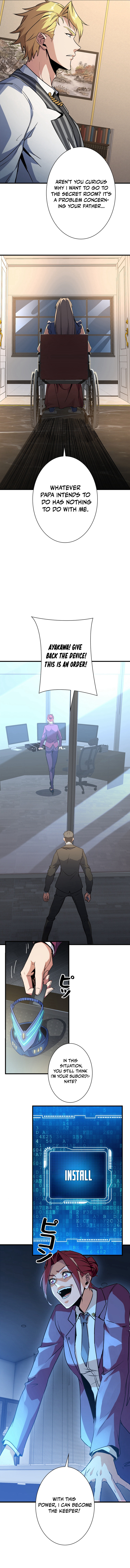 Read Surviving the Inverted World with Omnipotent Skills EN Manga Online