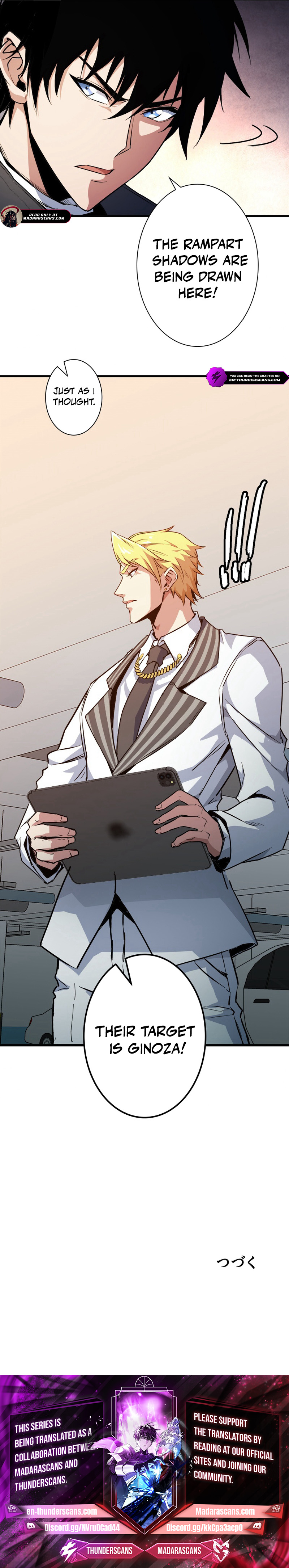 Read Surviving the Inverted World with Omnipotent Skills EN Manga Online
