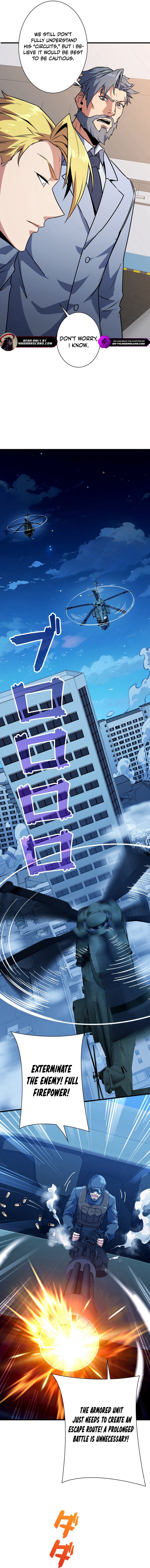 Read Surviving the Inverted World with Omnipotent Skills EN Manga Online