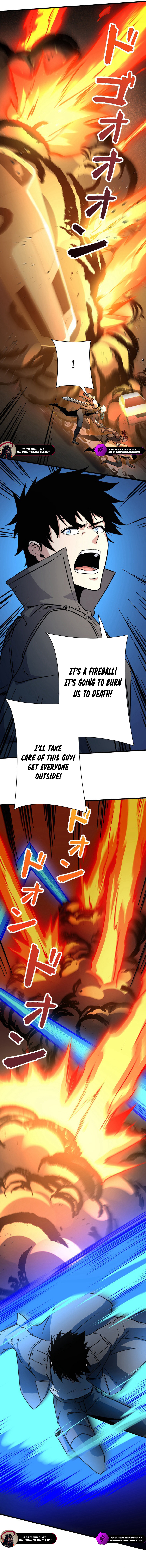 Read Surviving the Inverted World with Omnipotent Skills EN Manga Online