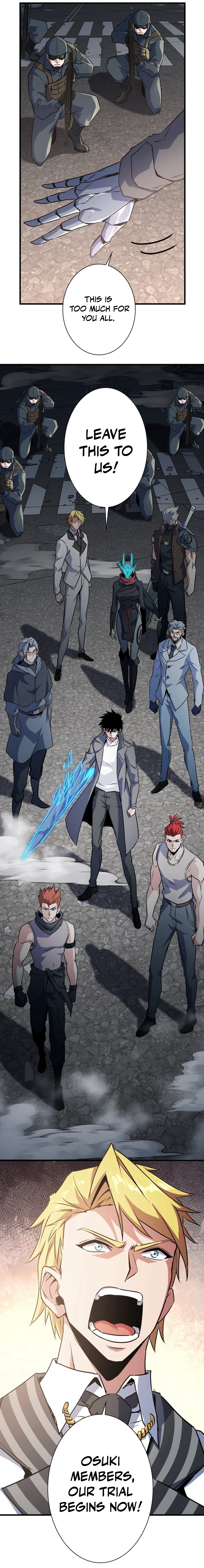 Read Surviving the Inverted World with Omnipotent Skills EN Manga Online