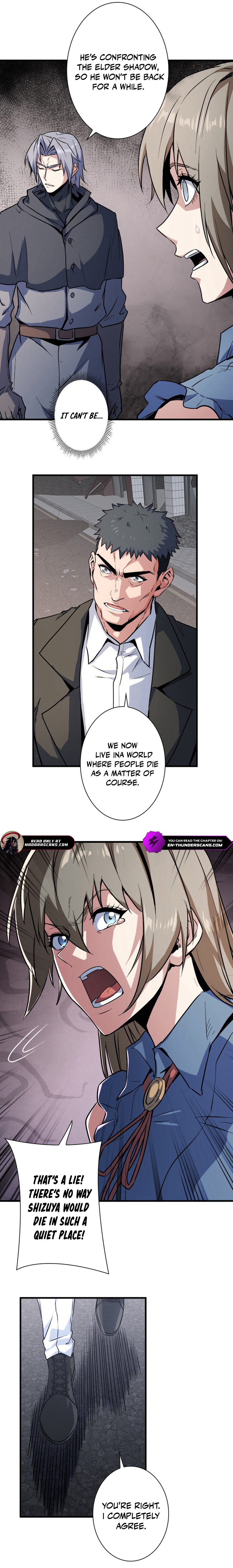 Read Surviving the Inverted World with Omnipotent Skills EN Manga Online