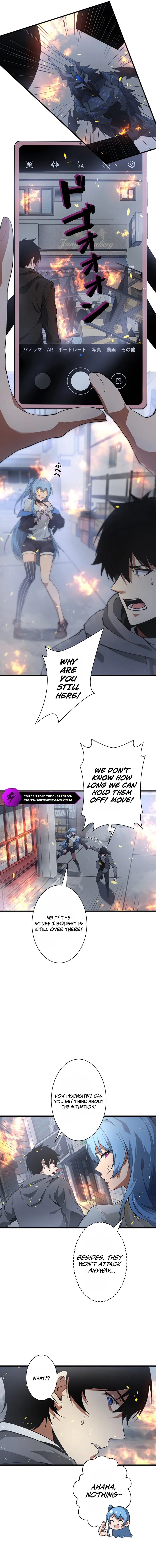 Read Surviving the Inverted World with Omnipotent Skills EN Manga Online