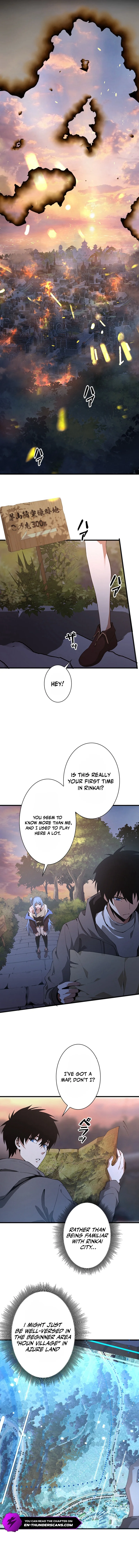Read Surviving the Inverted World with Omnipotent Skills EN Manga Online