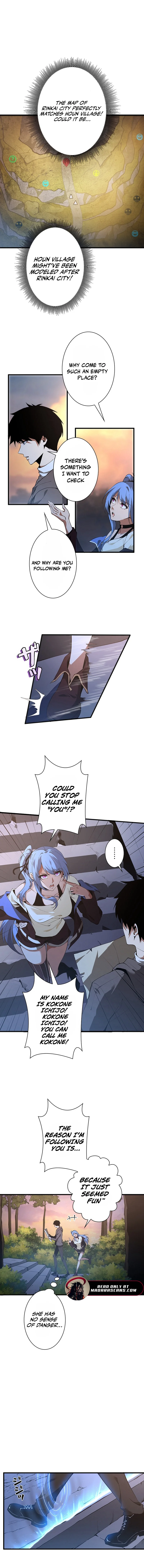 Read Surviving the Inverted World with Omnipotent Skills EN Manga Online