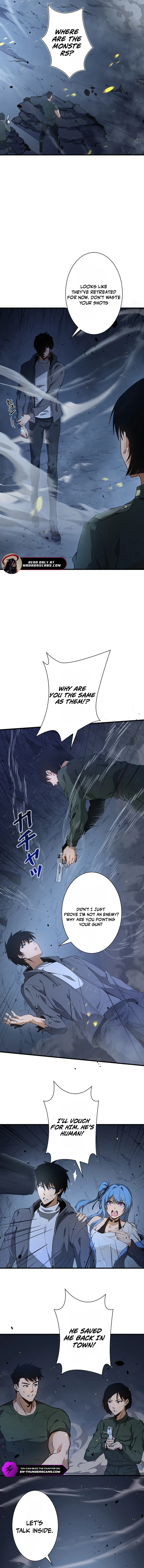 Read Surviving the Inverted World with Omnipotent Skills EN Manga Online