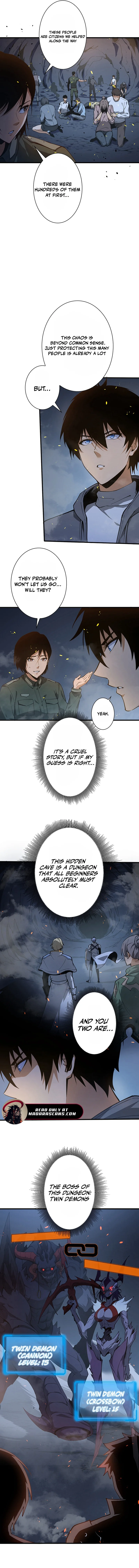 Read Surviving the Inverted World with Omnipotent Skills EN Manga Online
