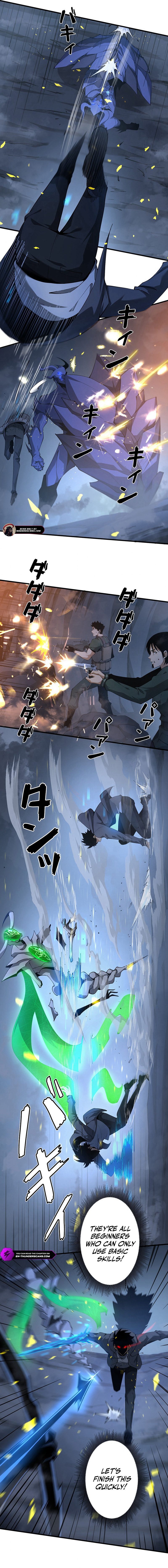 Read Surviving the Inverted World with Omnipotent Skills EN Manga Online