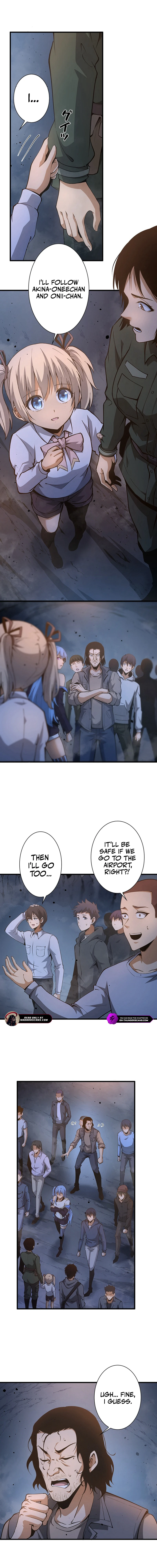 Read Surviving the Inverted World with Omnipotent Skills EN Manga Online