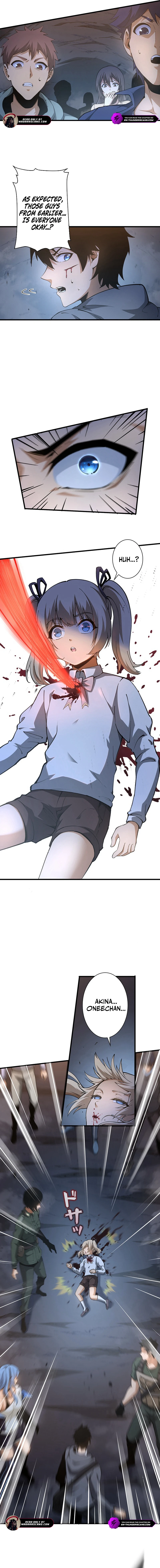Read Surviving the Inverted World with Omnipotent Skills EN Manga Online