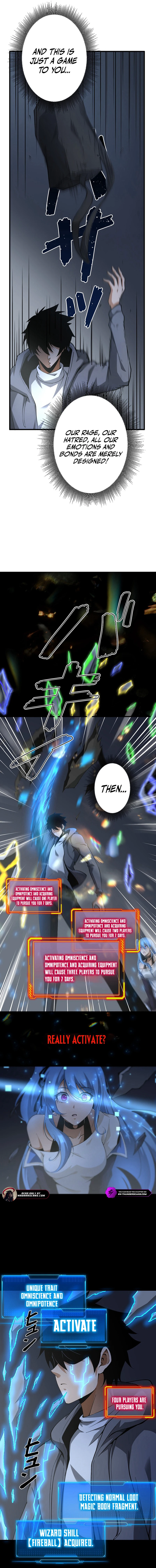 Read Surviving the Inverted World with Omnipotent Skills EN Manga Online