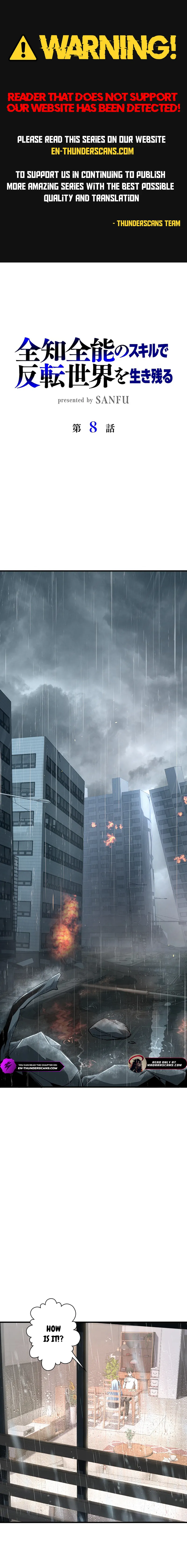 Read Surviving the Inverted World with Omnipotent Skills EN Manga Online