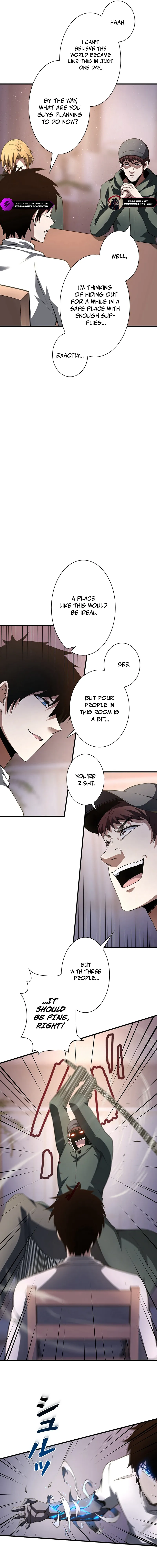 Read Surviving the Inverted World with Omnipotent Skills EN Manga Online
