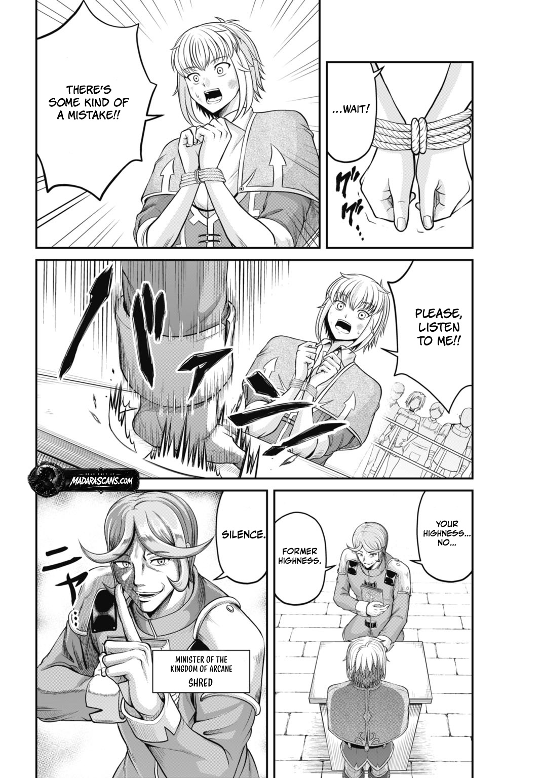 Read Suterare Ouji no Saikyou Ikada Kokka EN Manga Online