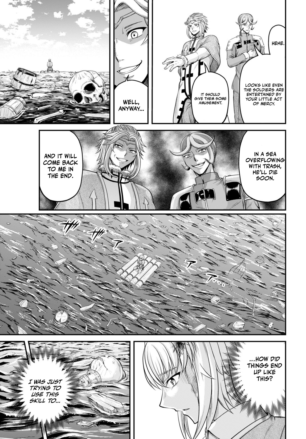 Read Suterare Ouji no Saikyou Ikada Kokka EN Manga Online
