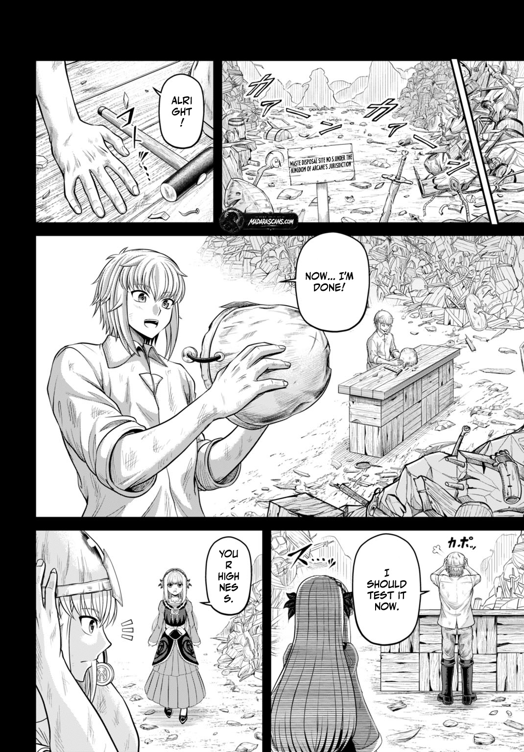Read Suterare Ouji no Saikyou Ikada Kokka EN Manga Online