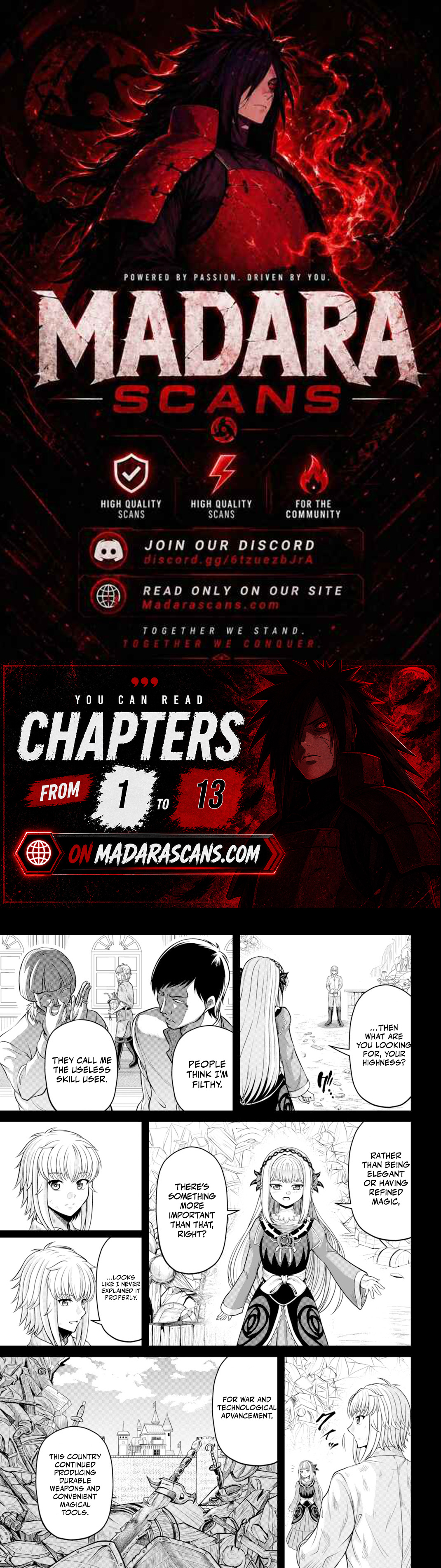 Read Suterare Ouji no Saikyou Ikada Kokka EN Manga Online