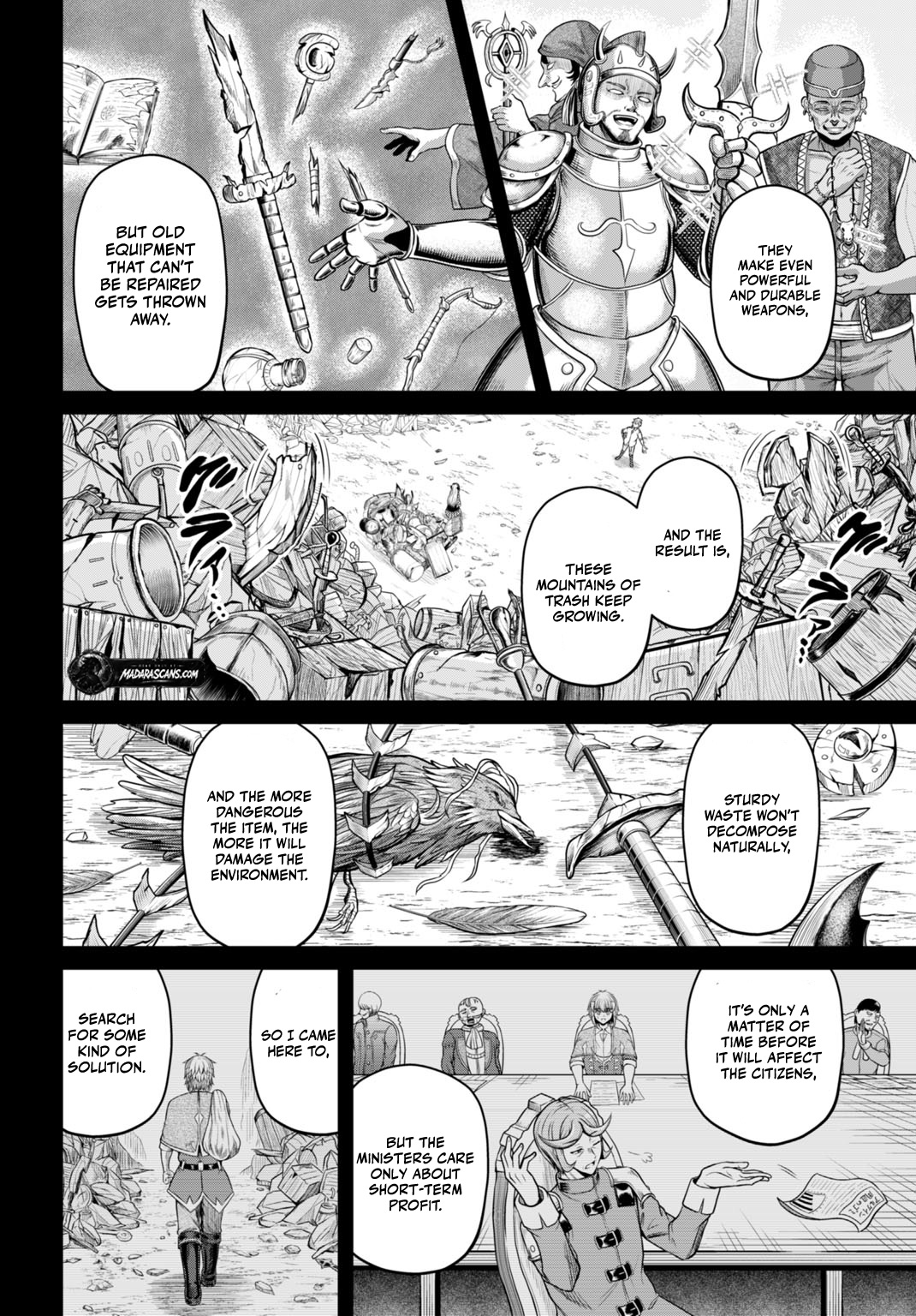 Read Suterare Ouji no Saikyou Ikada Kokka EN Manga Online
