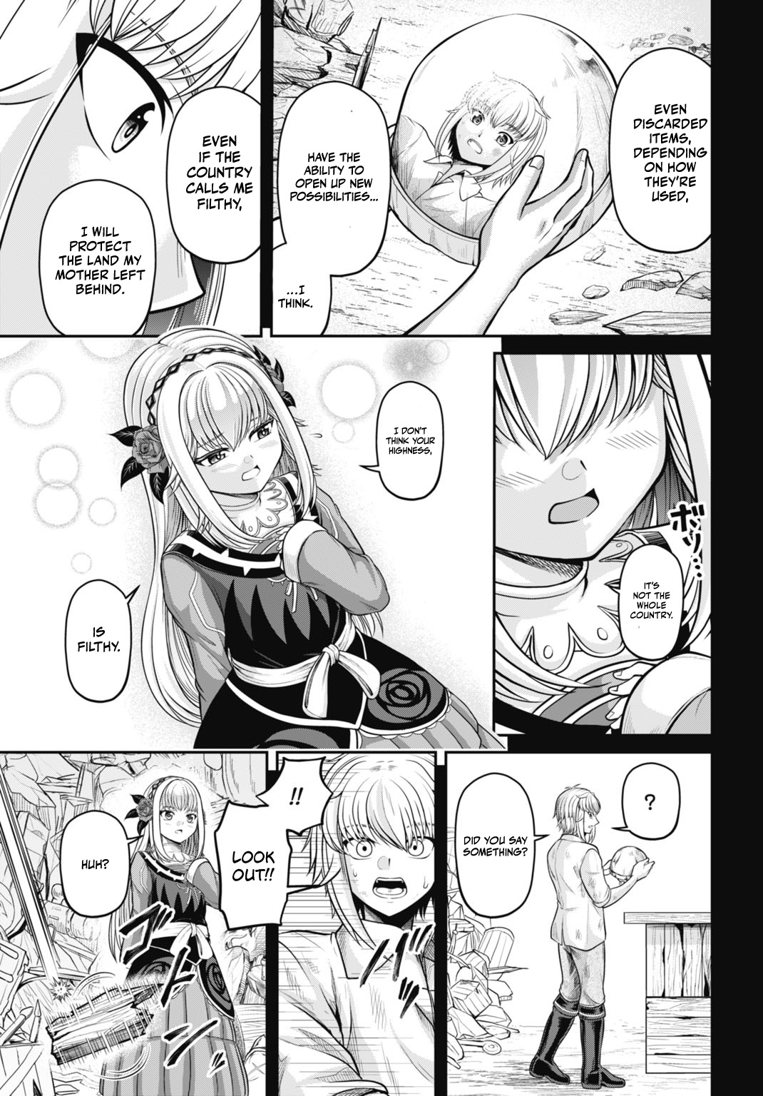 Read Suterare Ouji no Saikyou Ikada Kokka EN Manga Online