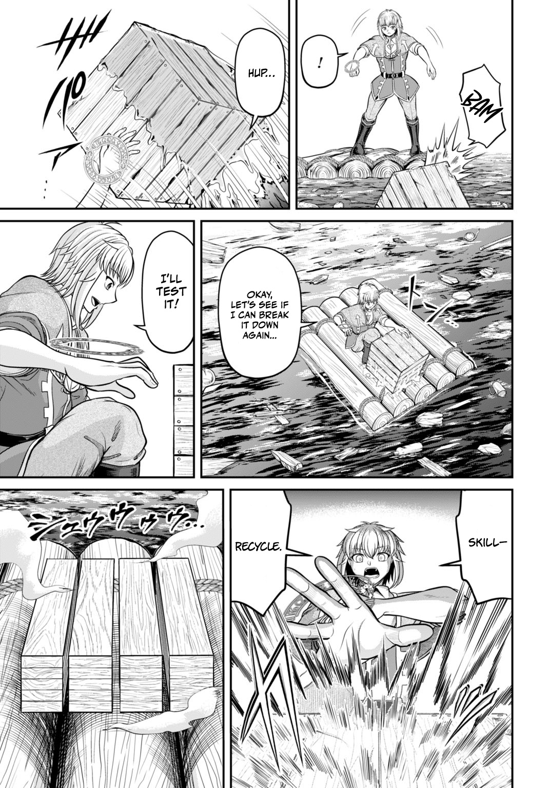 Read Suterare Ouji no Saikyou Ikada Kokka EN Manga Online