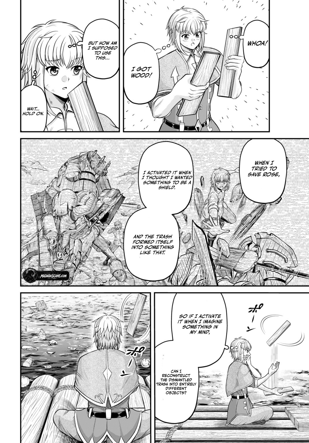 Read Suterare Ouji no Saikyou Ikada Kokka EN Manga Online